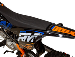 Питбайк Regulmoto SPITFIRE 17/14 PRO 140сс черный/оранжевый