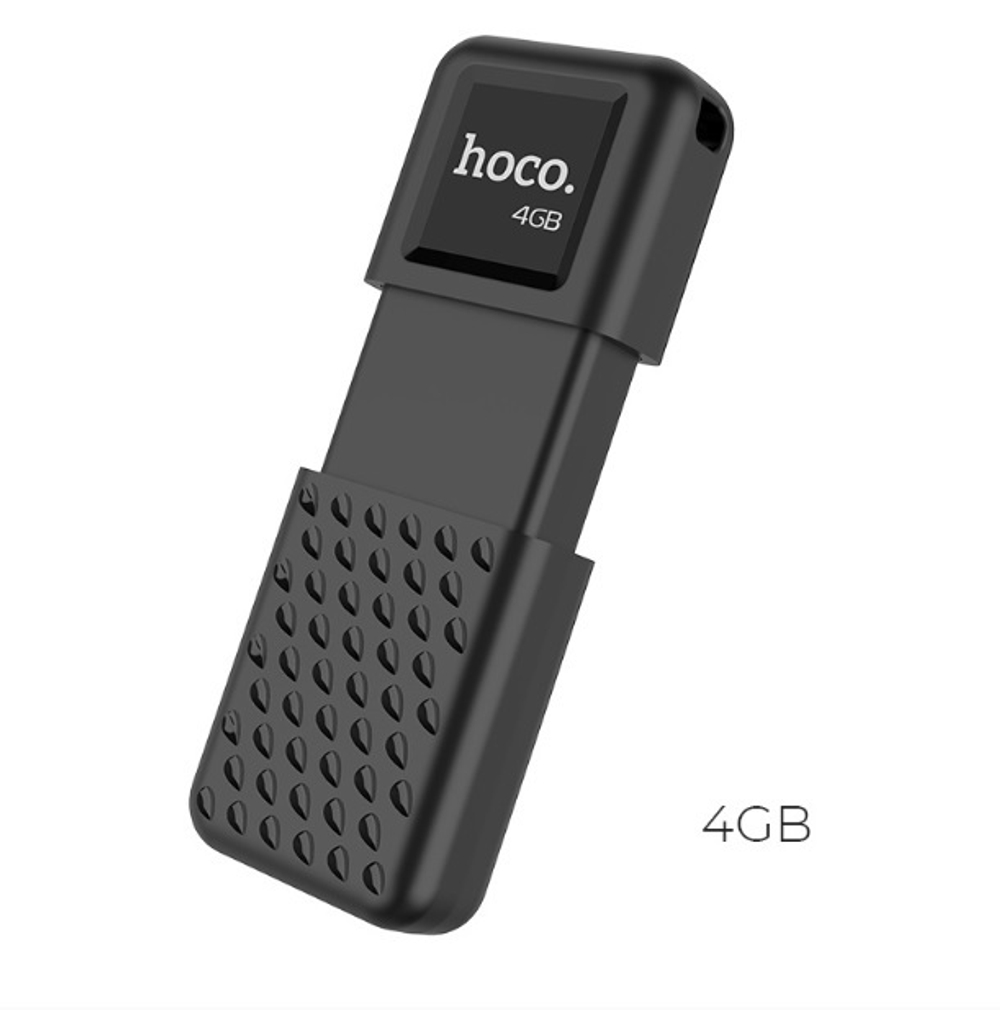 USB карта памяти HOCO UD6 4ГБ (черный)