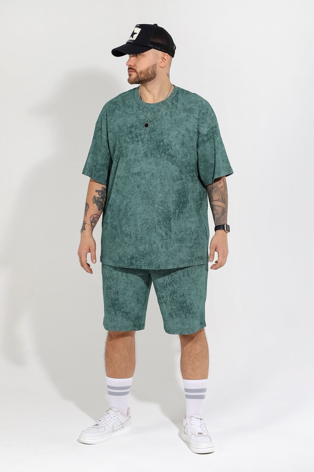 Костюм мужской Дым-2 Виотекс ЗЕЛЁНЫЙ (Акция)