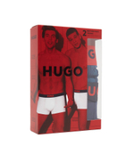 Трусики-боксеры 2шт. TRUNK BROTHER Hugo Bodywear - голубой(50496722)