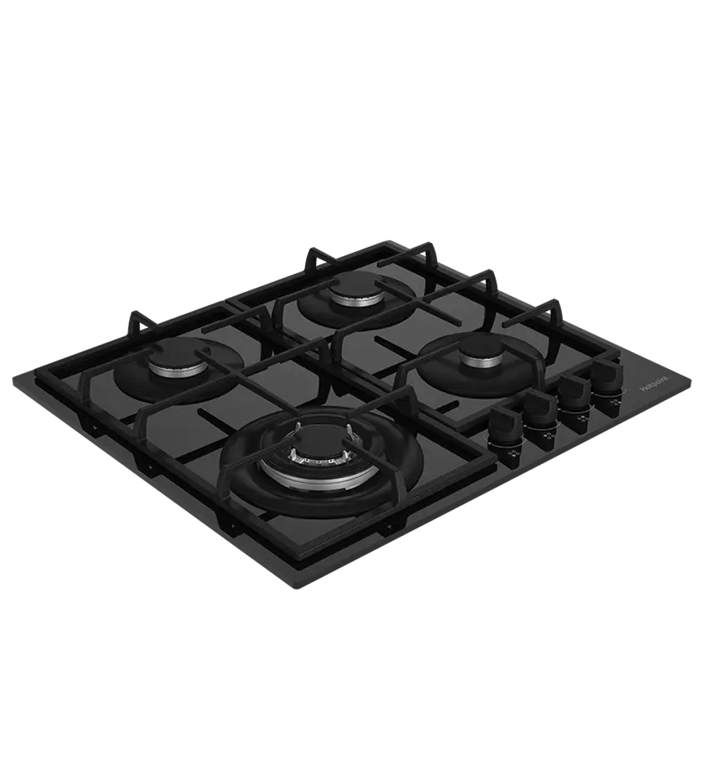 Газовая варочная панель Hotpoint HG 62FA/BK