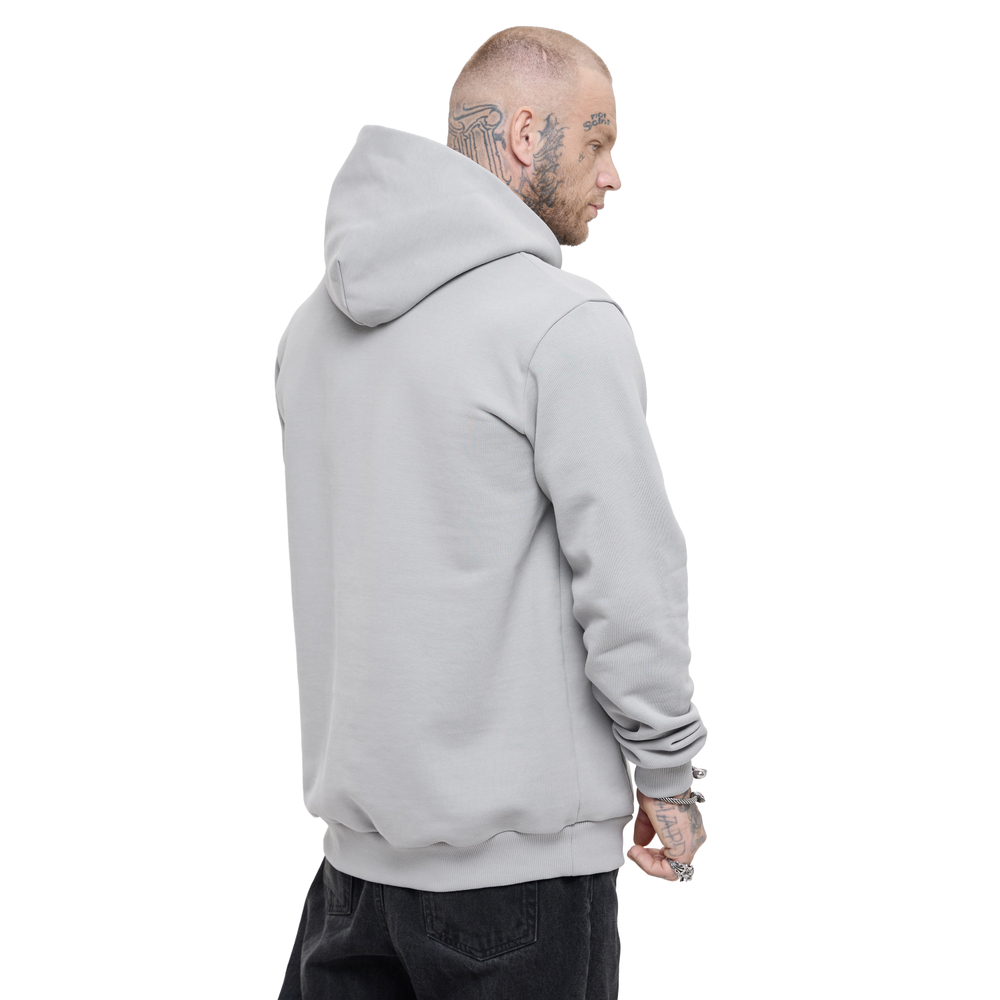 Худи Clan 13 Bas, серый