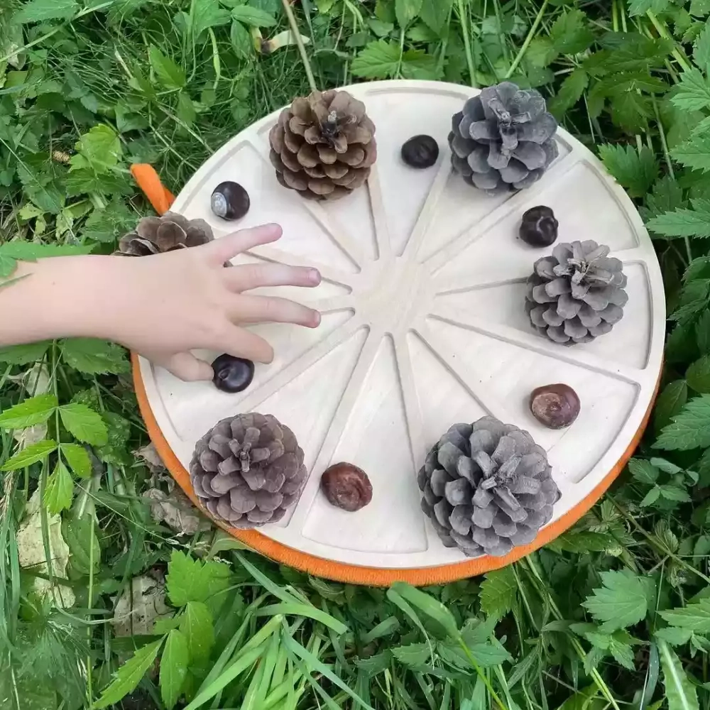 Визуально - ритмический логопедический лого круг