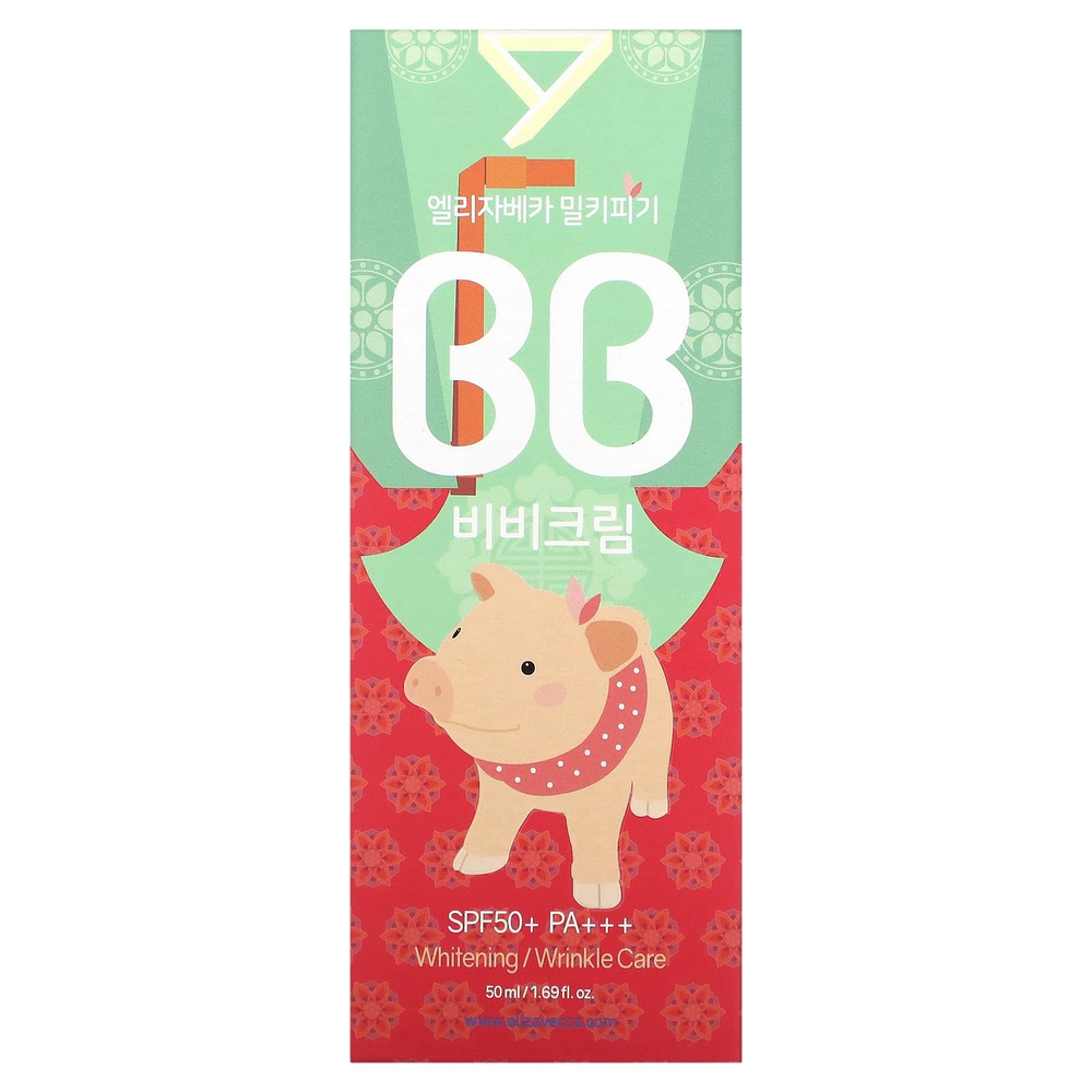 Elizavecca, BB-крем Milky Piggy, SPF 50+ PA +++, 50 мл (1,69 жидк. унц.)