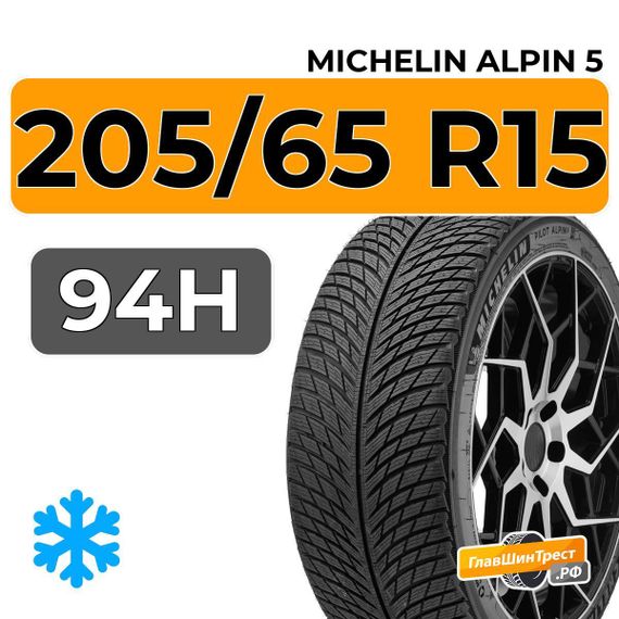 Michelin Alpin 5 205/65 R15 94H