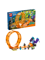 Конструктор LEGO City 60338 Лего "Трюковая петля"