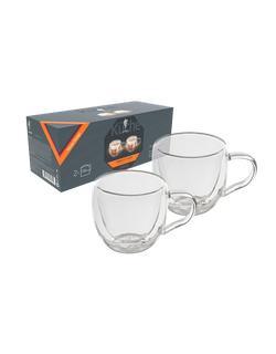 Набор из 2 чашек AROMA (2*150 мл) с двойными стенками 008243-SK