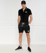 Шорты EA7 - черный(3DPS09 PJPCZ)