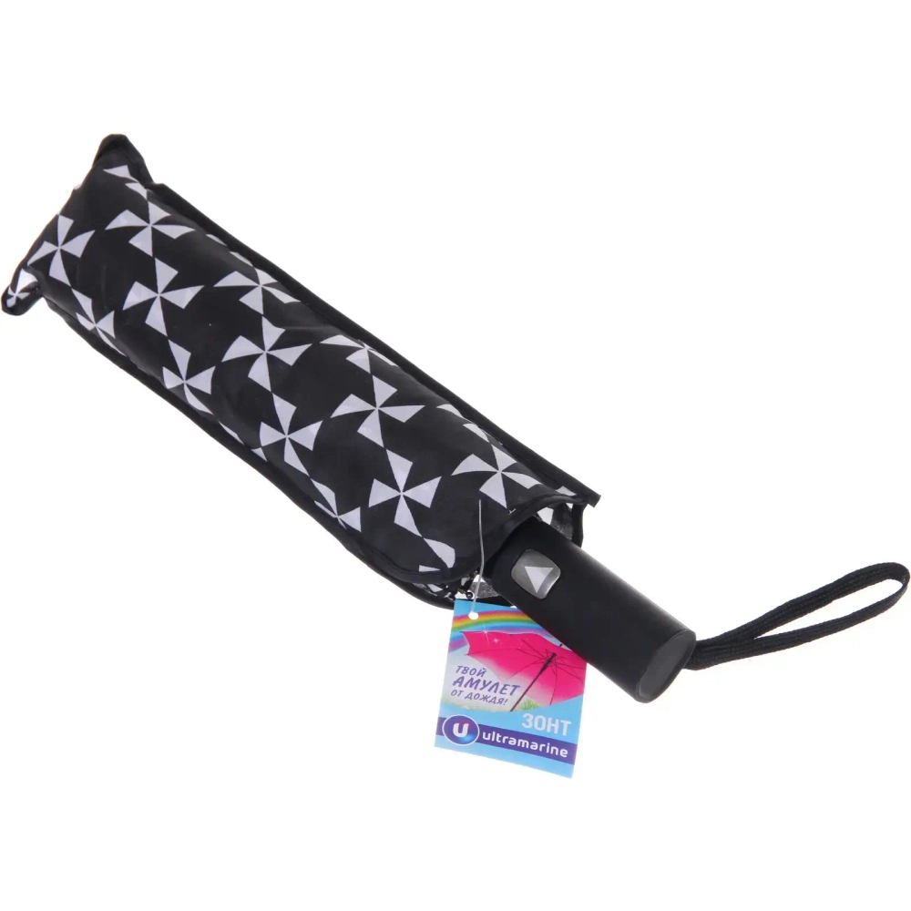 Зонт женский полуавтомат «Тэлли», микс 4 цвета, 8 спиц, d-100см, длина в слож. виде 30см