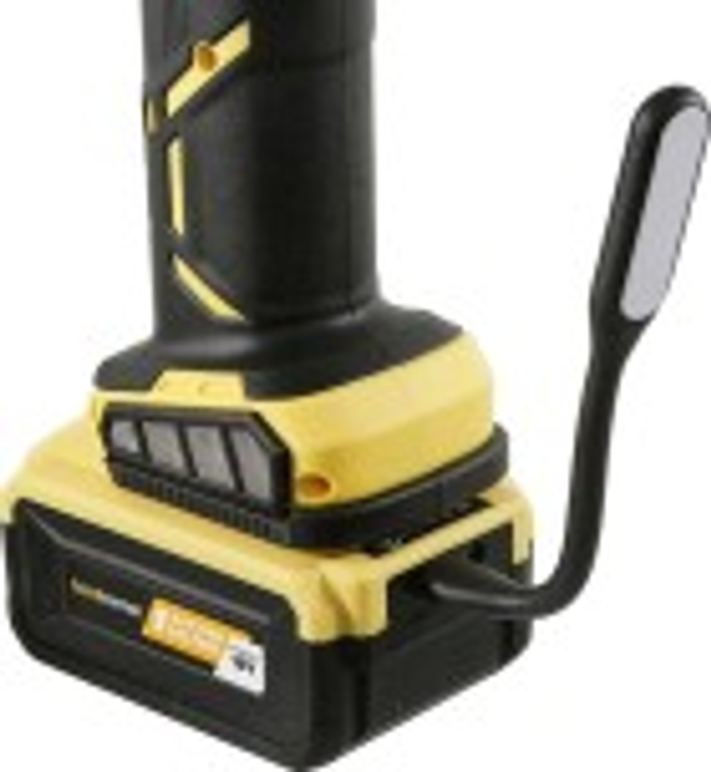 Угловая шлифмашина аккумуляторная HANSKONNER HAG18125BL