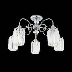 Citilux Синди CL330151 Люстра хрустальная Хром