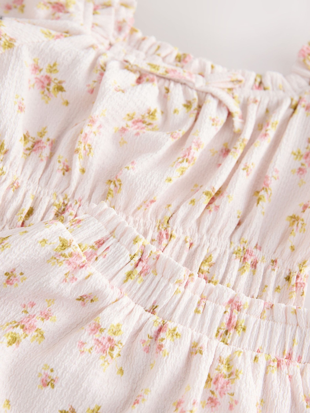 Блуза и юбка в комплекте для девочки Next AY7-825, Розовый