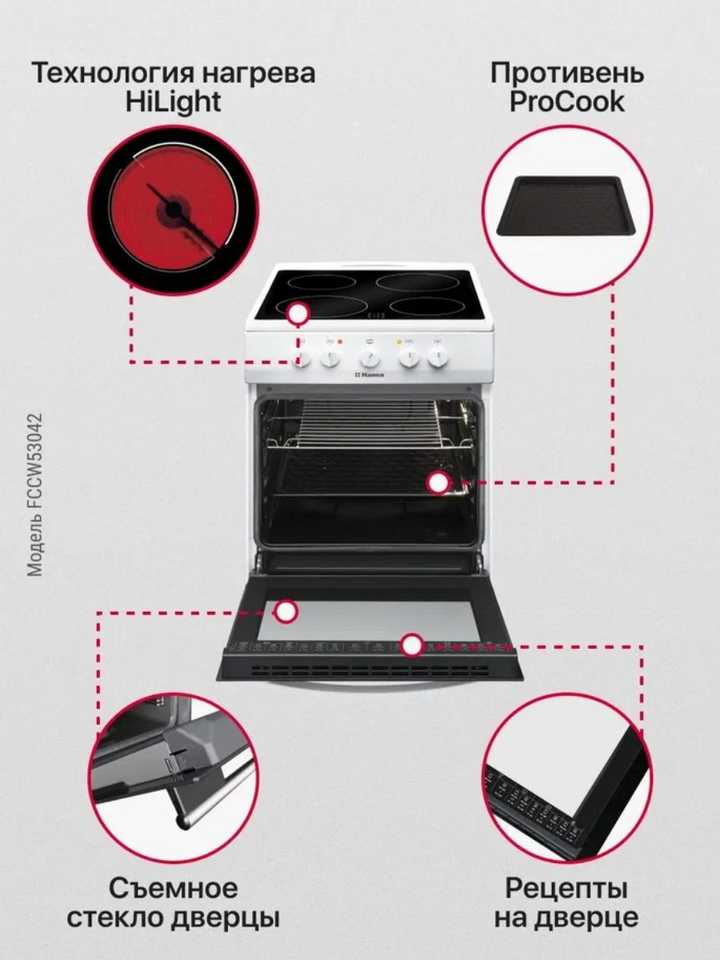 Электрическая плита Hansa FCCW53042