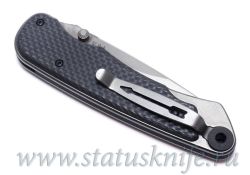 Нож Akribis Meteorite Grey ZrN-PVD Spartan Bladesфотография - 9
