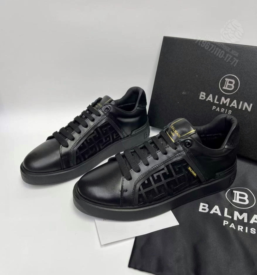 Кеды Balmain