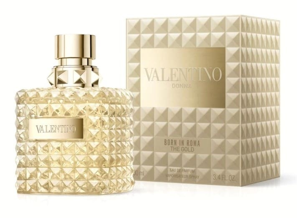 Valentino Donna Born in Roma the Gold