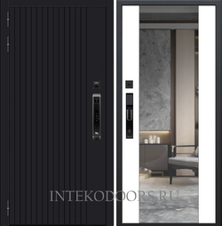 Вертикаль Черная V8 зеркало ELIT