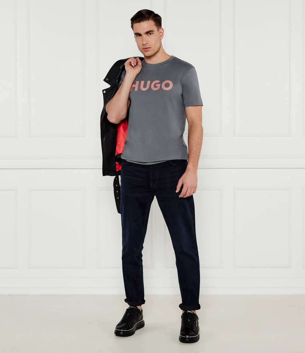 Футболка Dulivio HUGO - серый(50467556)