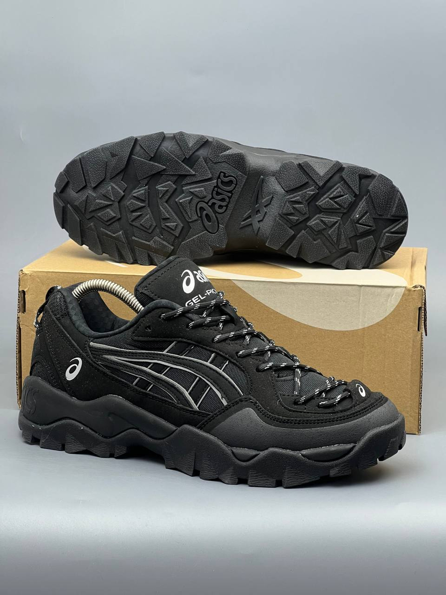 Кроссовки Asics Gel Pickax #309 (черн.)