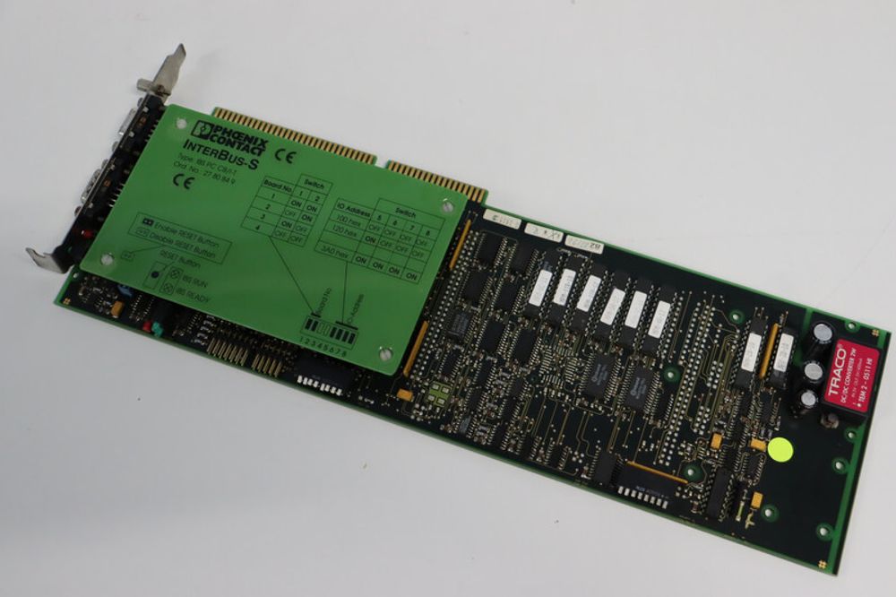Phoenix Contact IBS PC CB/TDOS486/I-T