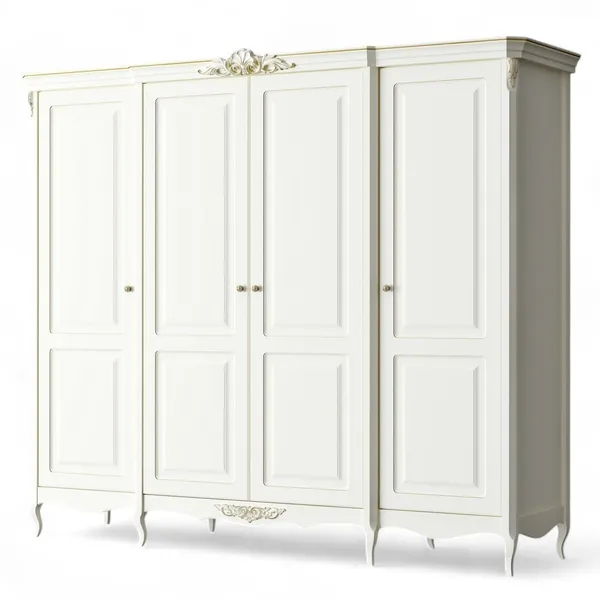 Шкаф 4 двери