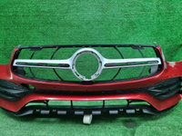 Бампер передний Mercedes GLC X253 (19-22) В сборе