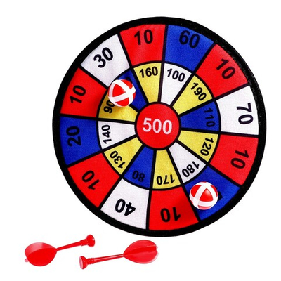 Дартс липучка «Чемпион», на липучках