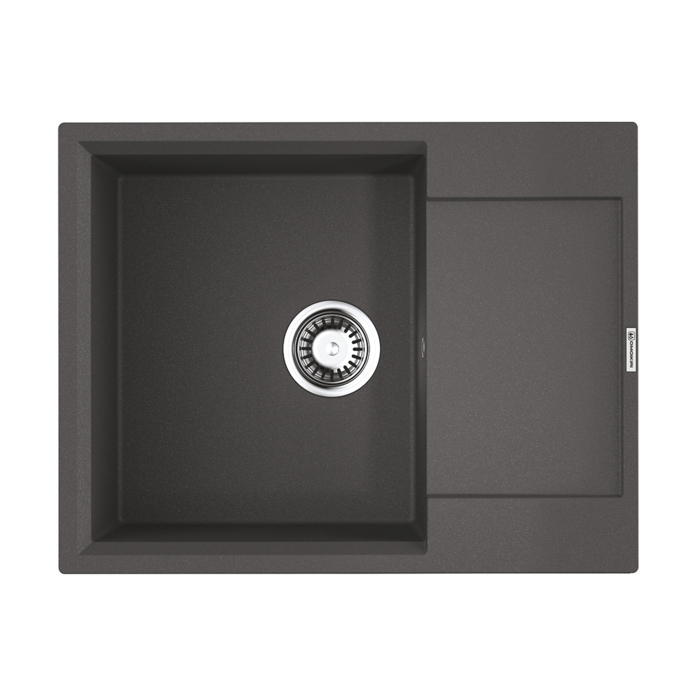Мойка Daisen 65T-PL Tetogranit/платина