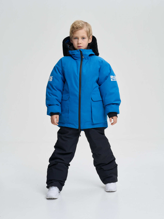 КУРТКА ДЛЯ МАЛЬЧИКА ПУХОВАЯ BASK KIDS HYPE V3