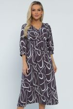 Платье Мадлен (графит) П13524-18М LT Collection