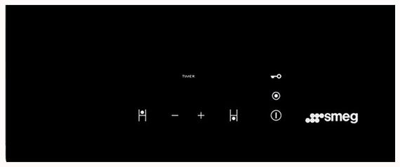 Стеклокерамическая панель Smeg SE232TD1