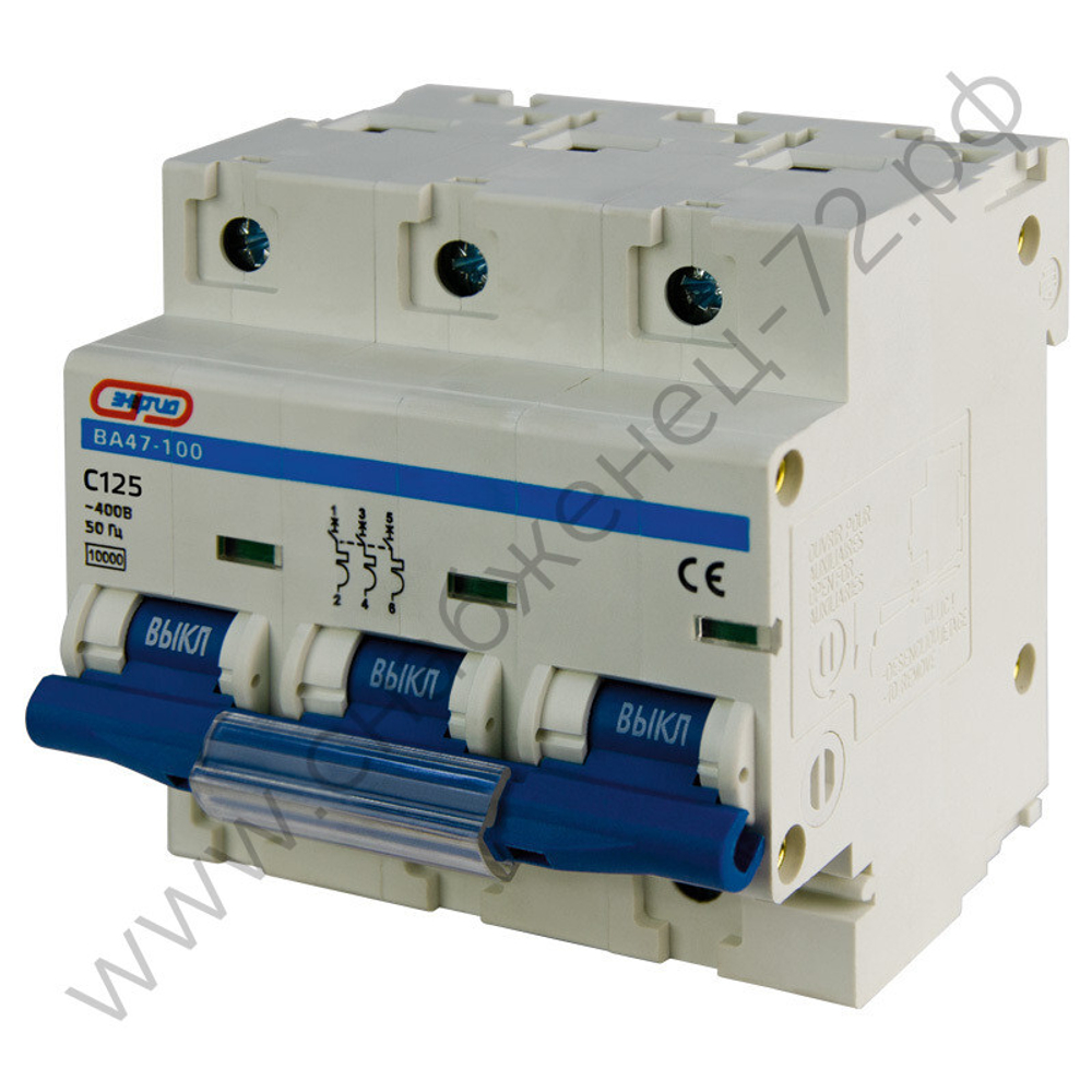 Автоматические выключатели Энергия ВА 47-100