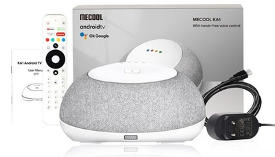 MECOOL homeplus KA1 (версия DVB)