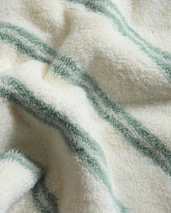 Zara Home Полотенце для лица и рук из хлопка, в полоску · 9547/013