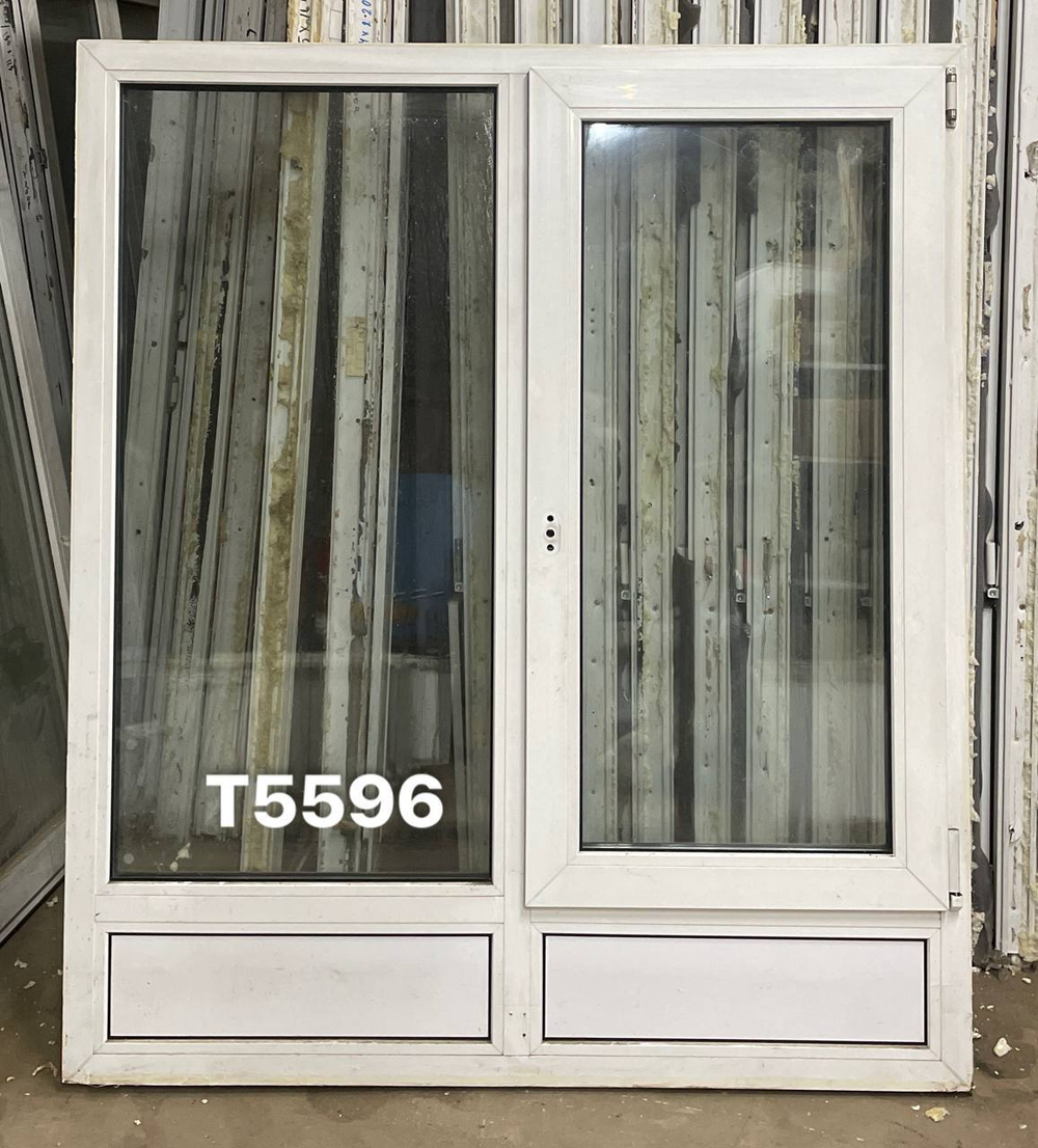 Окно Пластиковое Б/У 151(в) х 130(ш)