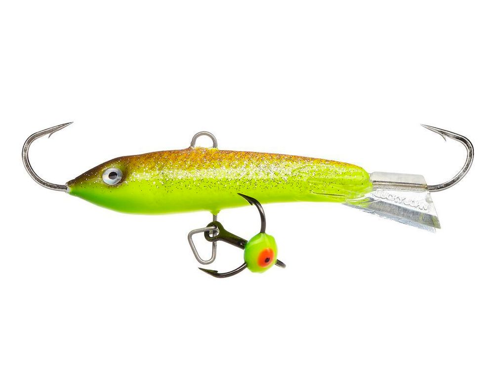 Балансир LUCKY JOHN Classic 5 (+тройник), 50 мм, цвет 57