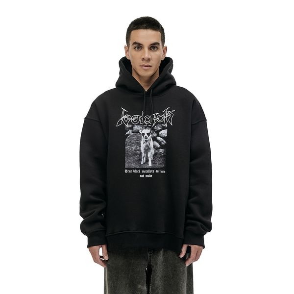 Худи Веном черный - фото 2