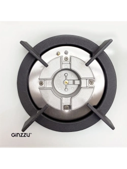 Газовая варочная панель HCG-443 White Ginzzu