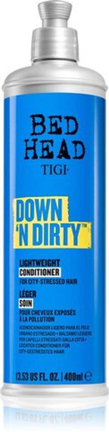 TIGI Bed Head Down'n' Dirty - очищающий и детоксицирующий кондиционер для повседневного использования /   400  ml  / GTIN 6159084326194
