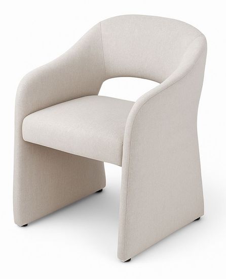 Стул DJUN CKS032-06Z Серый, ткань / каркас металл в обивке CKS032-06Z