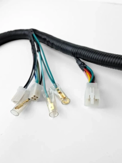 Проводка на мопед Альфа Дельта 100-125сс