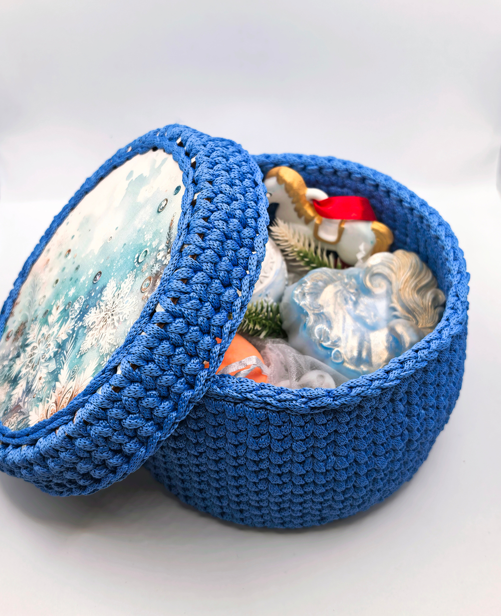 Новогодний набор "Снежинки"