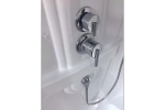 Душевая кабина Royal Bath RB8120HP1-M 120x80 профиль белый/стекло матовое