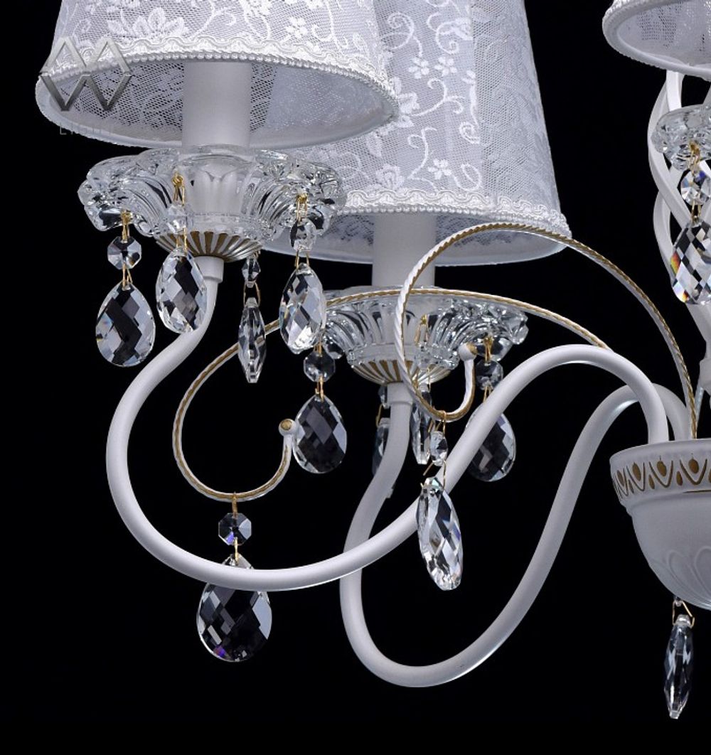 Люстра на штанге MW-Light Августина 419010805