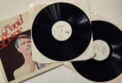 Винтажная виниловая пластинка LP David Bowie Collection Blanche 2LP (France 1979)