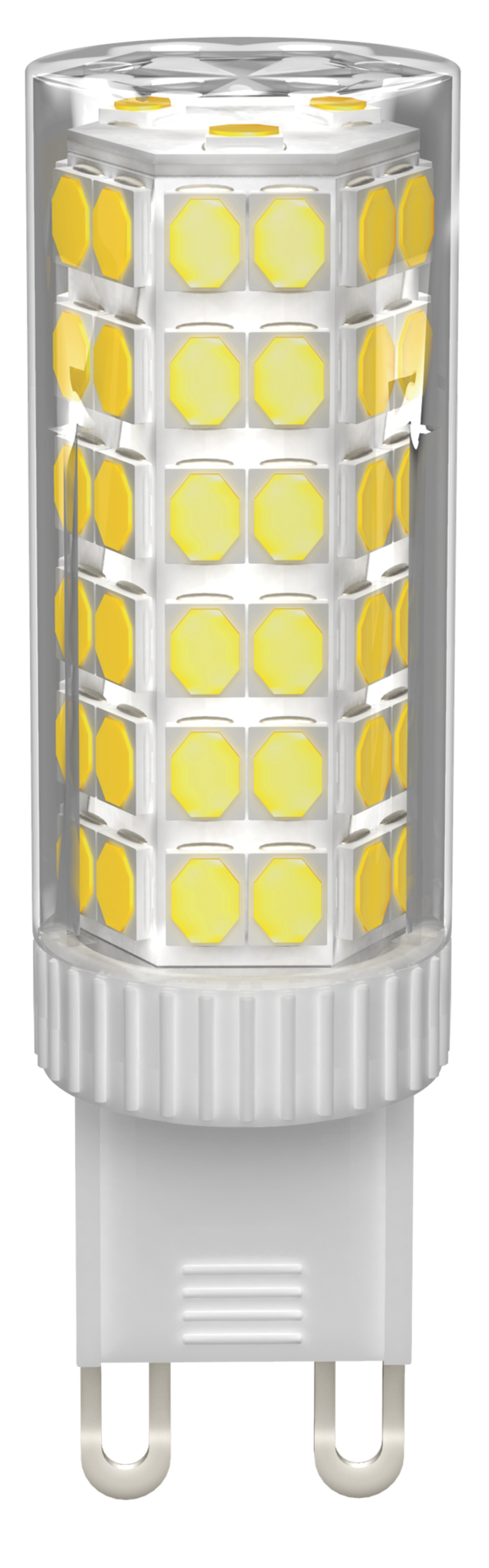Лампа светодиодная CORN капсула 7Вт 230В 4000К керамика G9 IEK