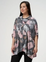 Туника оверсайз повседневная