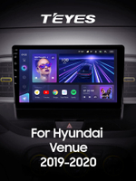 Teyes CC3 9" для Hyundai Venue 2019