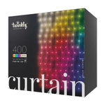 Умная гирлянда «Занавес» Twinkly Curtain, RGB + W (3x2,1 м, 400 светодиодов) Generation II