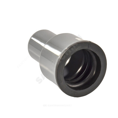 Переход PP-H на чугун серый BASE Дн 110х124 б/нап с манжетой VALFEX 23124110М